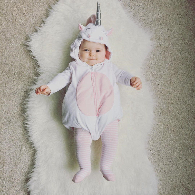 Newborn baby hot sale unicorn outfit