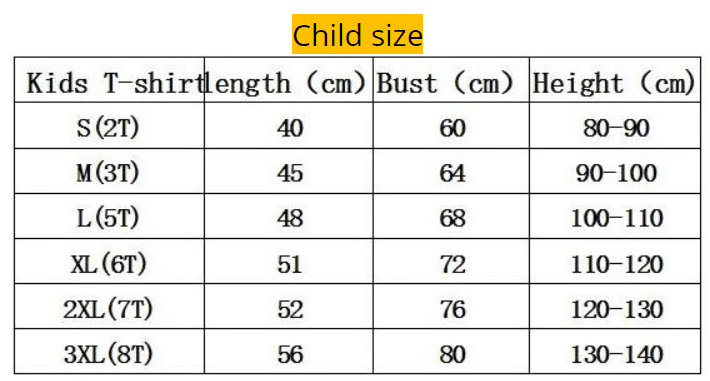 child size matching dress